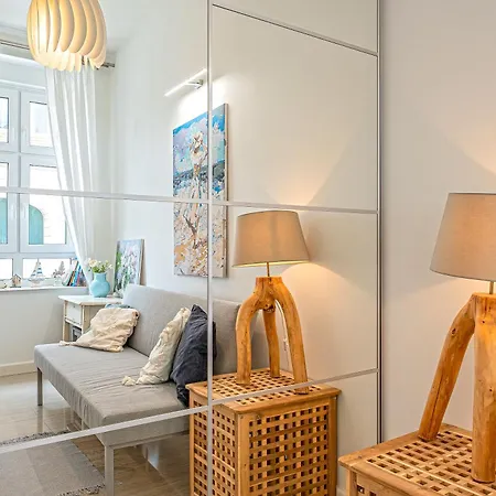 Comfort Glowne Apartman Gdańsk